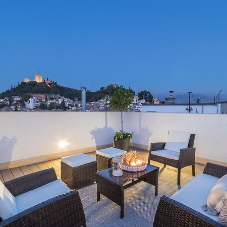 Chezmoihomes Luxury Plaza Nueva Penthouse Granada Exterior photo