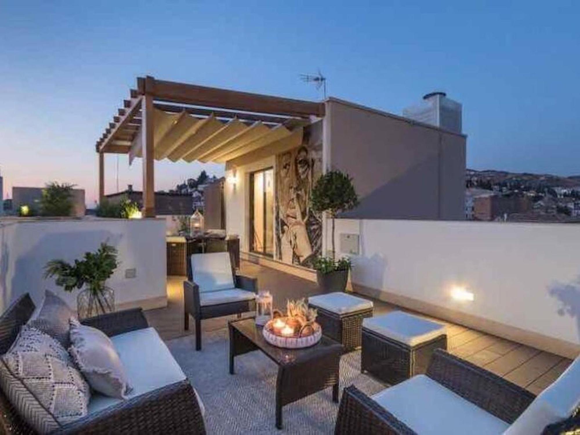 Chezmoihomes Luxury Plaza Nueva Penthouse Granada Exterior photo